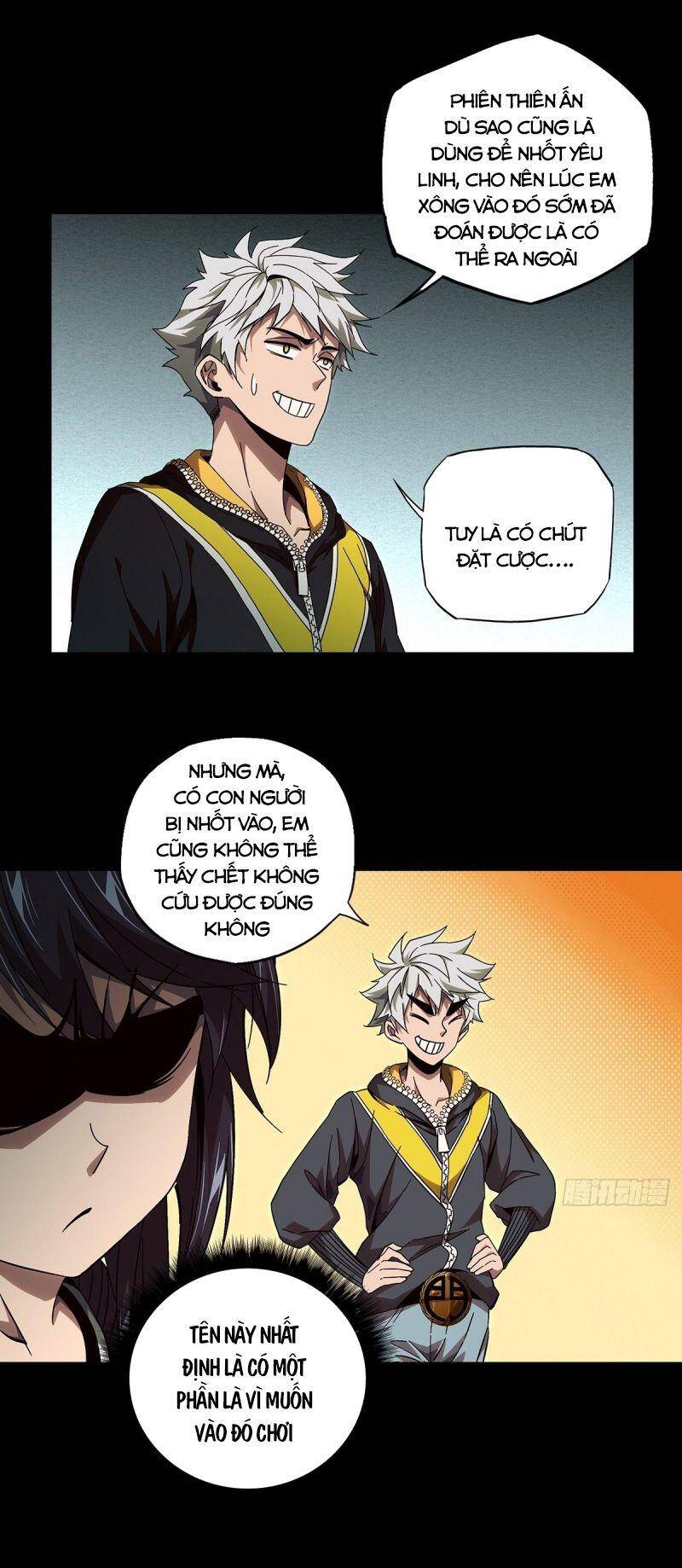 Đại Tượng Vô Hình chapter 135 - Trang 32