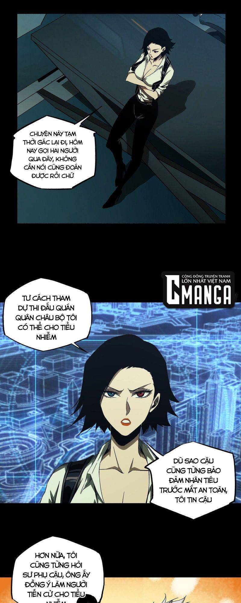Đại Tượng Vô Hình chapter 135 - Trang 33