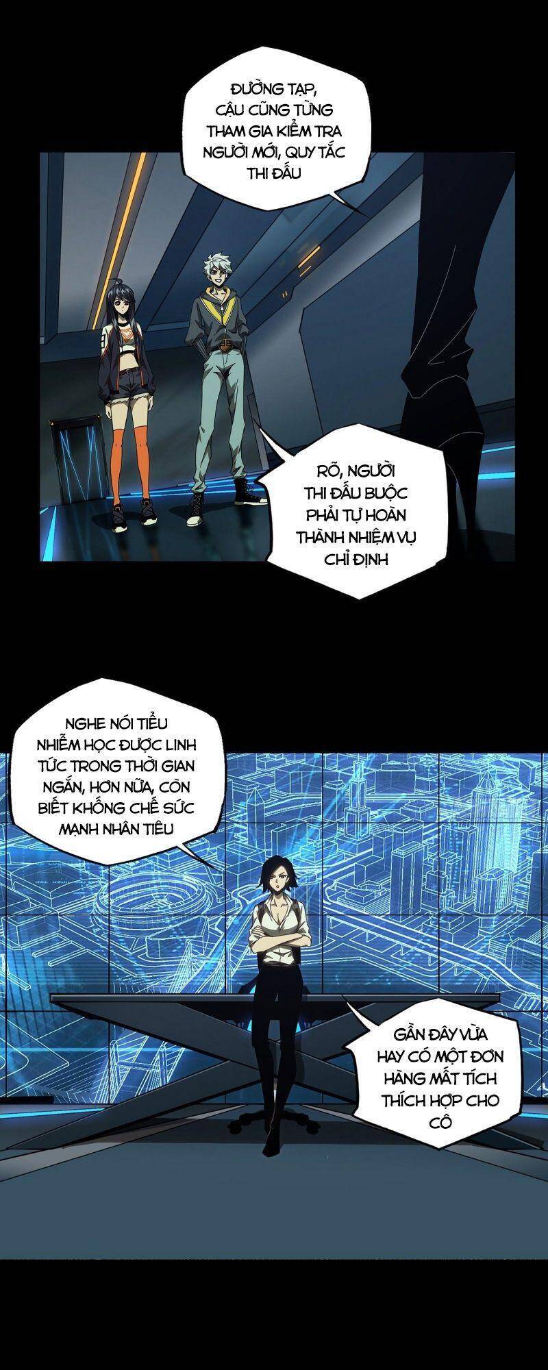 Đại Tượng Vô Hình chapter 135 - Trang 35