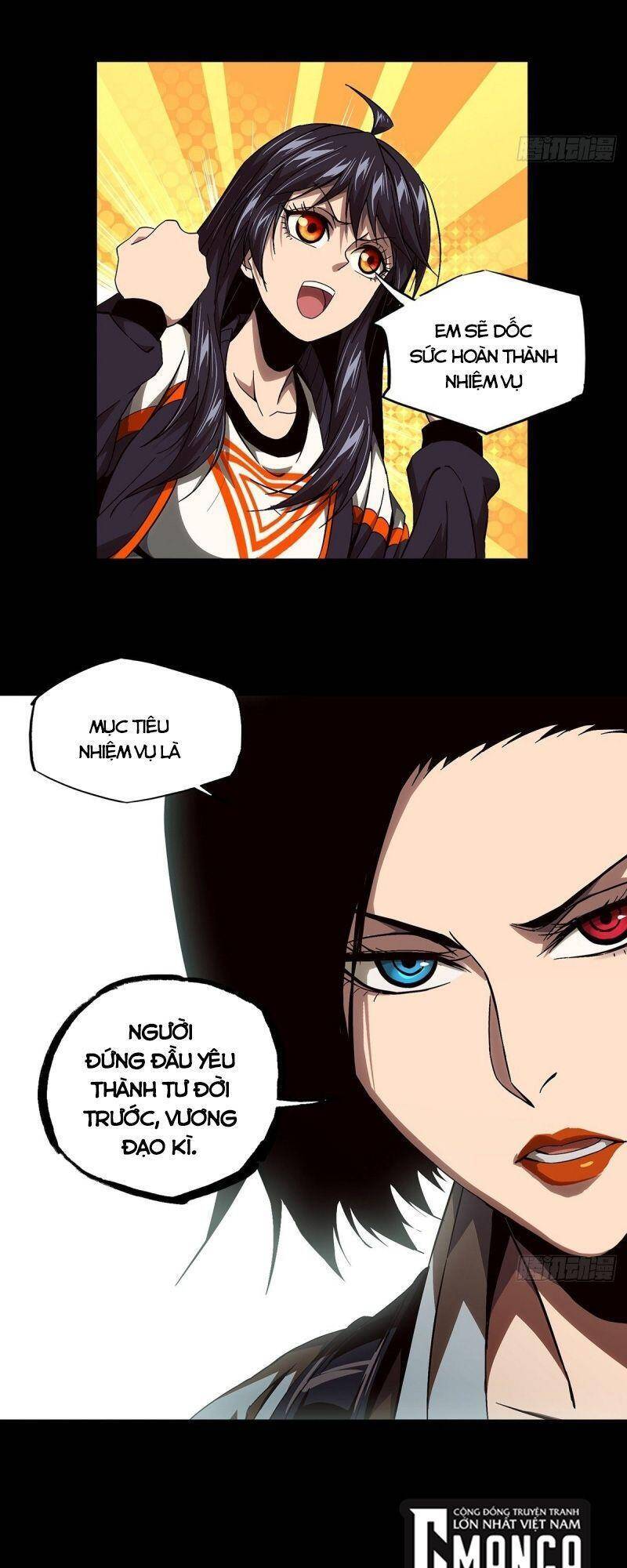 Đại Tượng Vô Hình chapter 135 - Trang 37