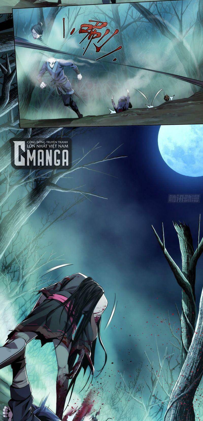 Đại Kiếm Tiên Từ Hàn chapter 1 - Trang 17