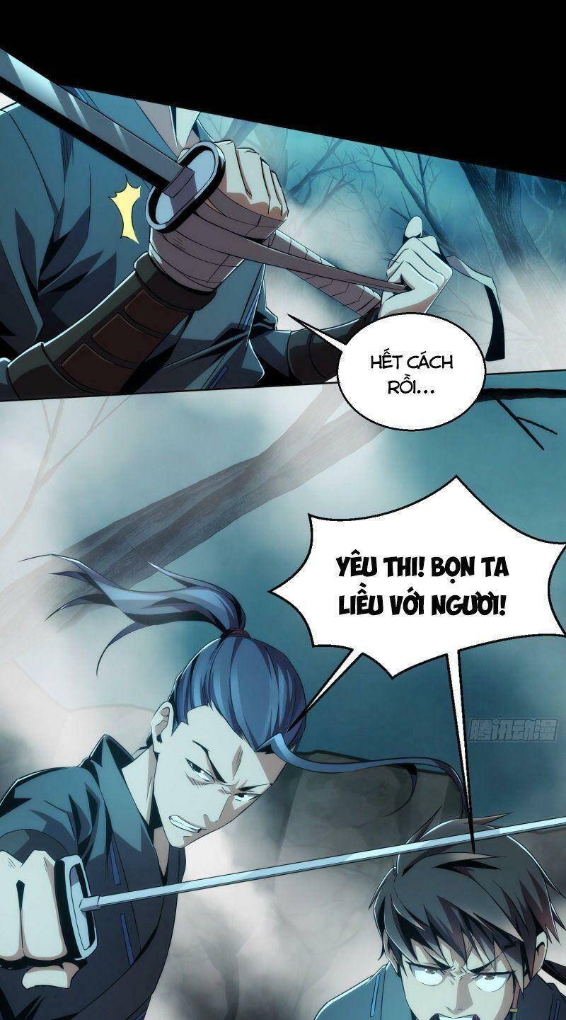 Đại Kiếm Tiên Từ Hàn chapter 1 - Trang 27