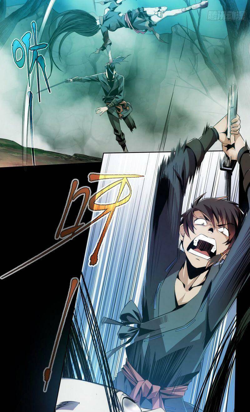 Đại Kiếm Tiên Từ Hàn chapter 1 - Trang 31