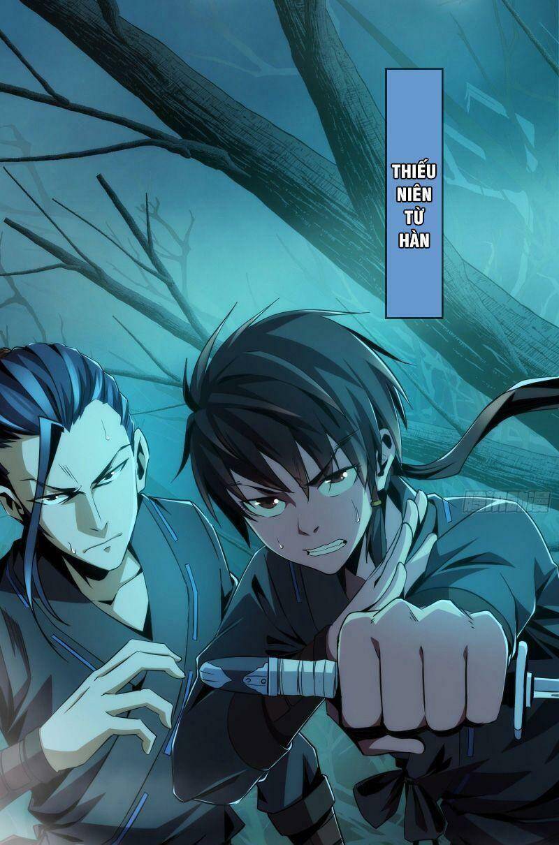 Đại Kiếm Tiên Từ Hàn chapter 1 - Trang 5