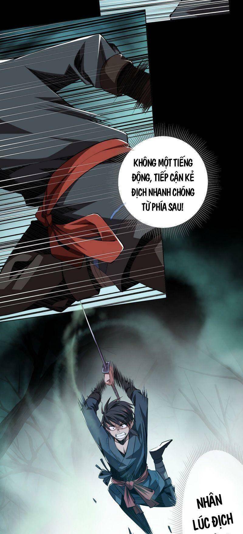 Đại Kiếm Tiên Từ Hàn chapter 2 - Trang 27