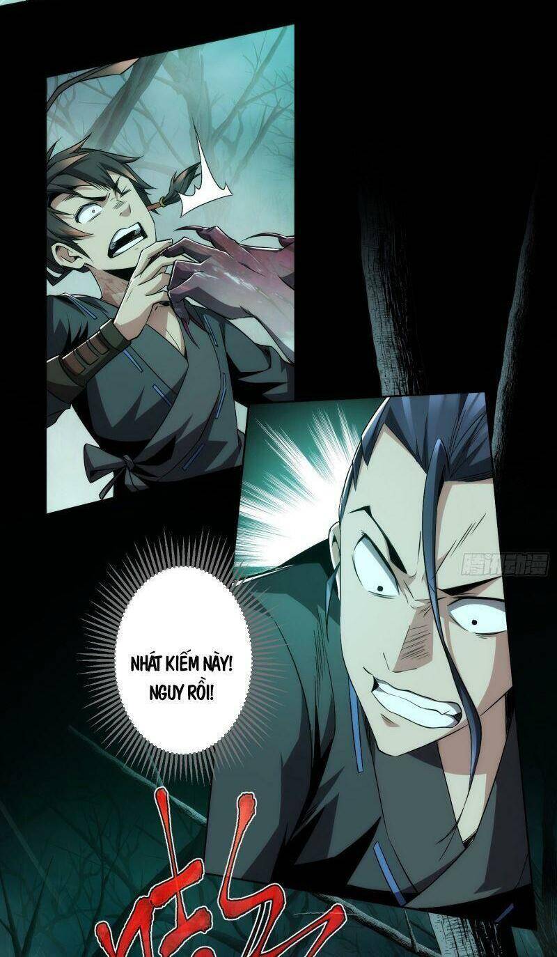 Đại Kiếm Tiên Từ Hàn chapter 2 - Trang 8