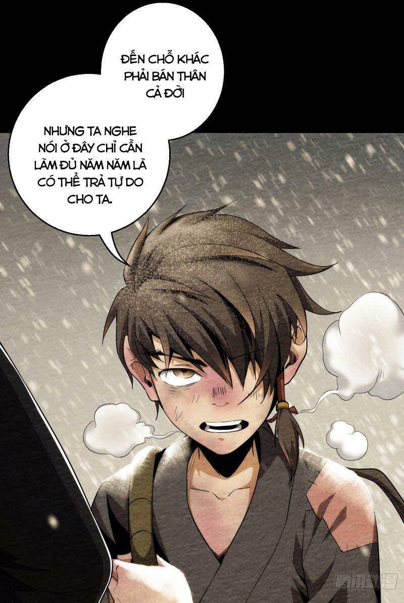 Đại Kiếm Tiên Từ Hàn chapter 3 - Trang 11