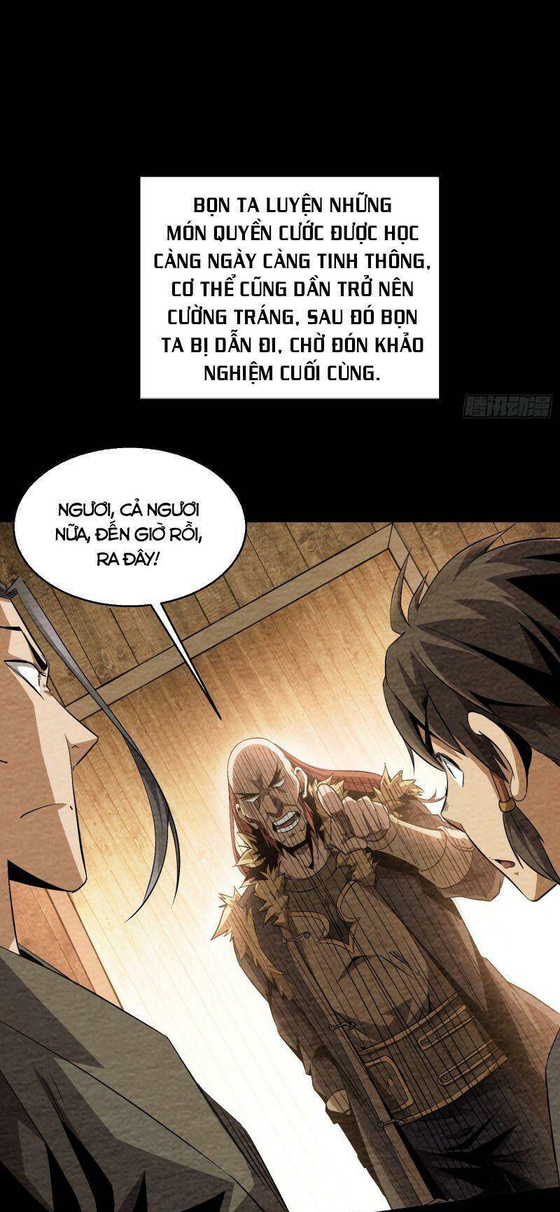 Đại Kiếm Tiên Từ Hàn chapter 3 - Trang 55