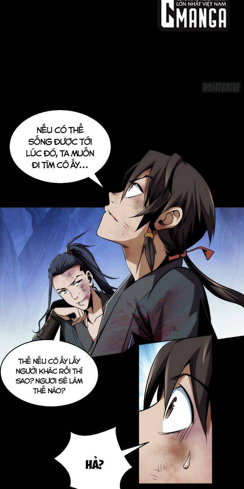 Đại Kiếm Tiên Từ Hàn chapter 4 - Trang 6