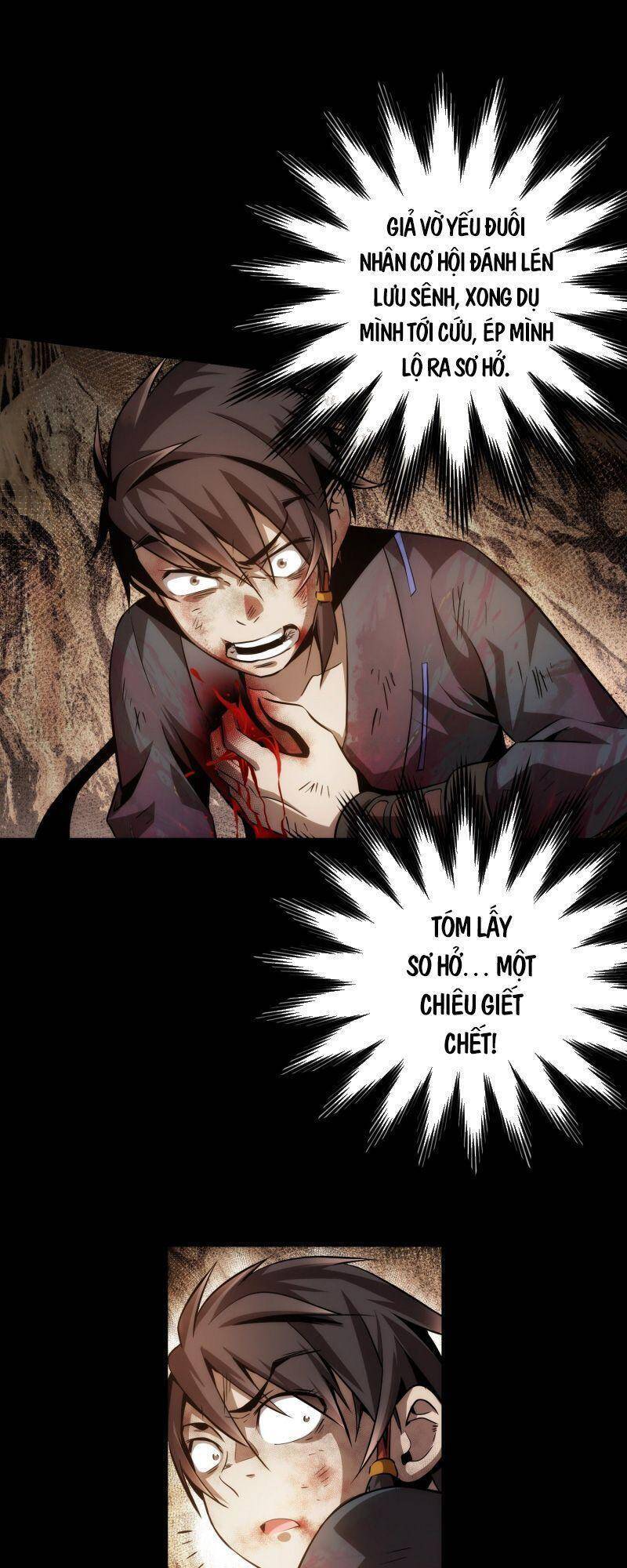 Đại Kiếm Tiên Từ Hàn chapter 5 - Trang 21