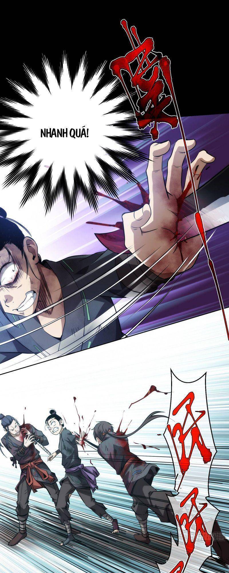 Đại Kiếm Tiên Từ Hàn chapter 5 - Trang 37