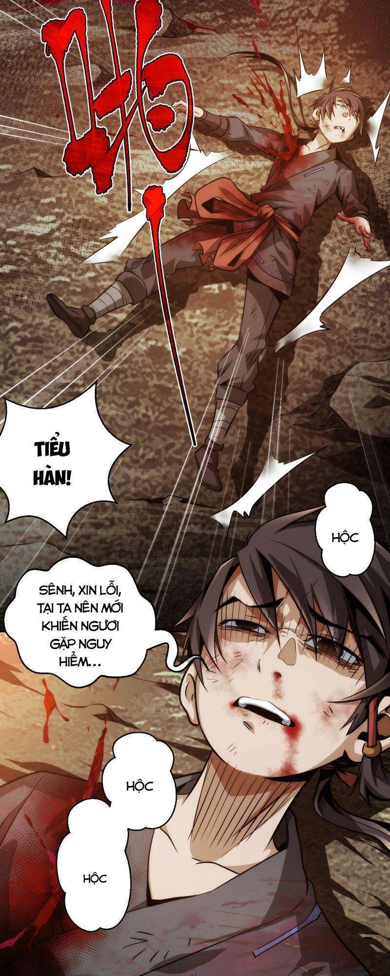 Đại Kiếm Tiên Từ Hàn chapter 5 - Trang 45