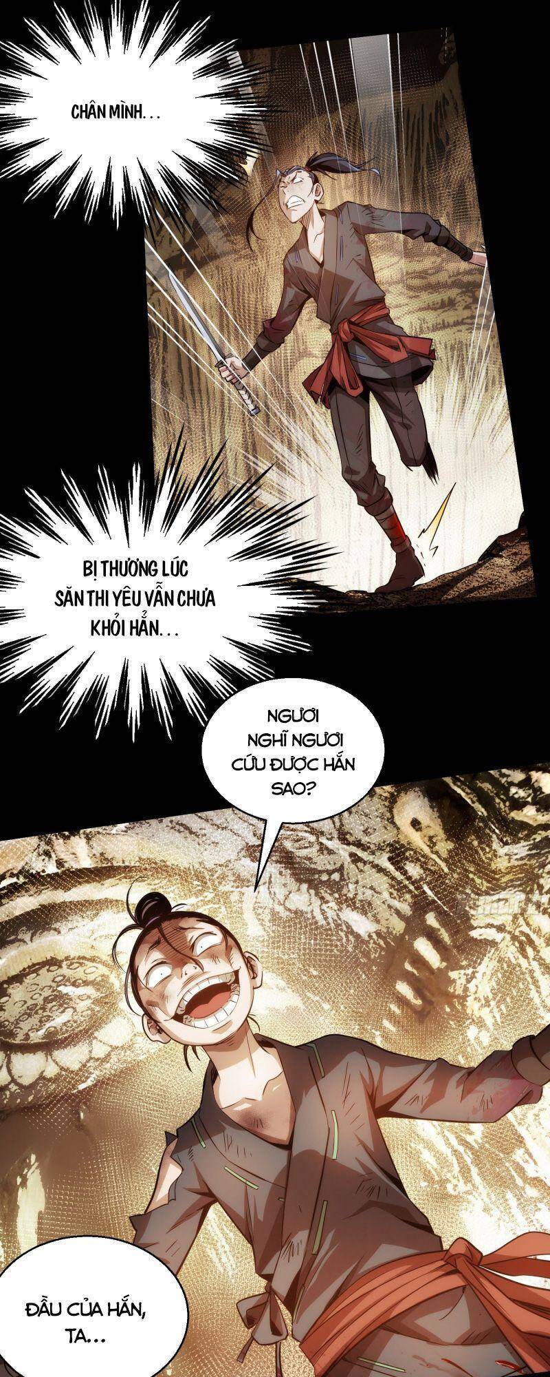 Đại Kiếm Tiên Từ Hàn chapter 5 - Trang 9