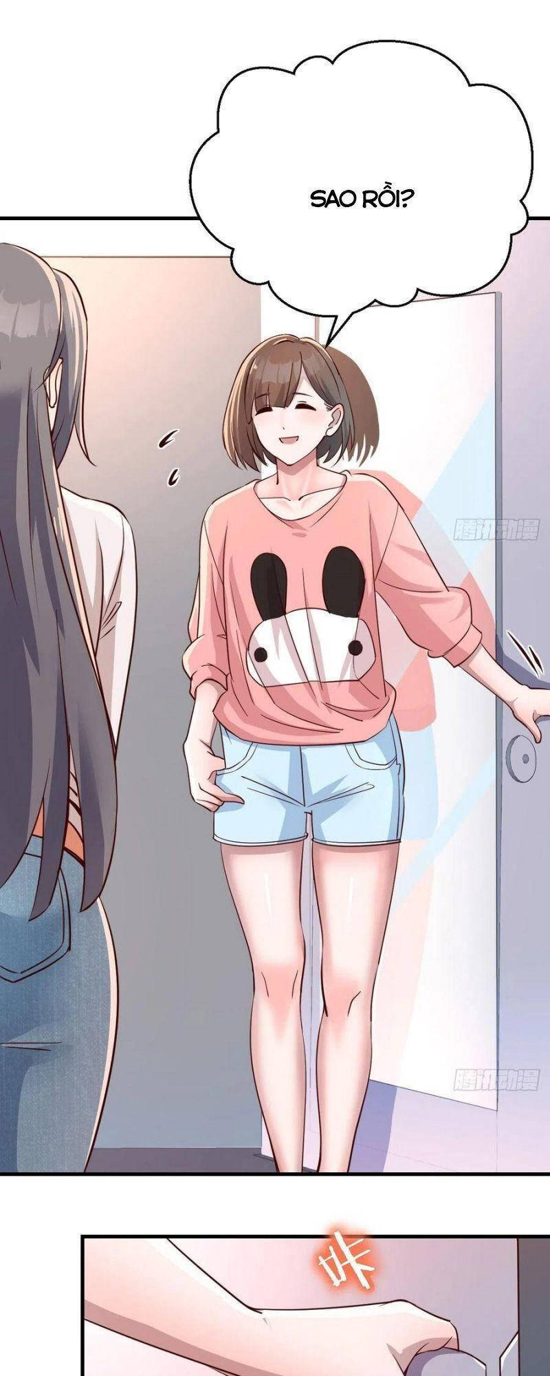 Trong Nhà Có 2 Bạn Gái Song Sinh chapter 77 - Trang 1