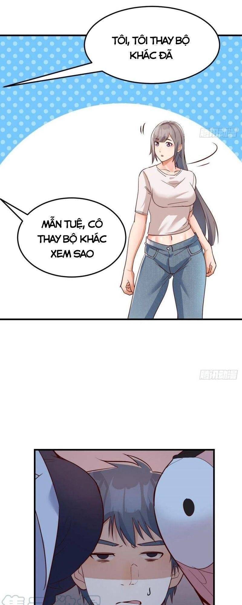 Trong Nhà Có 2 Bạn Gái Song Sinh chapter 77 - Trang 11