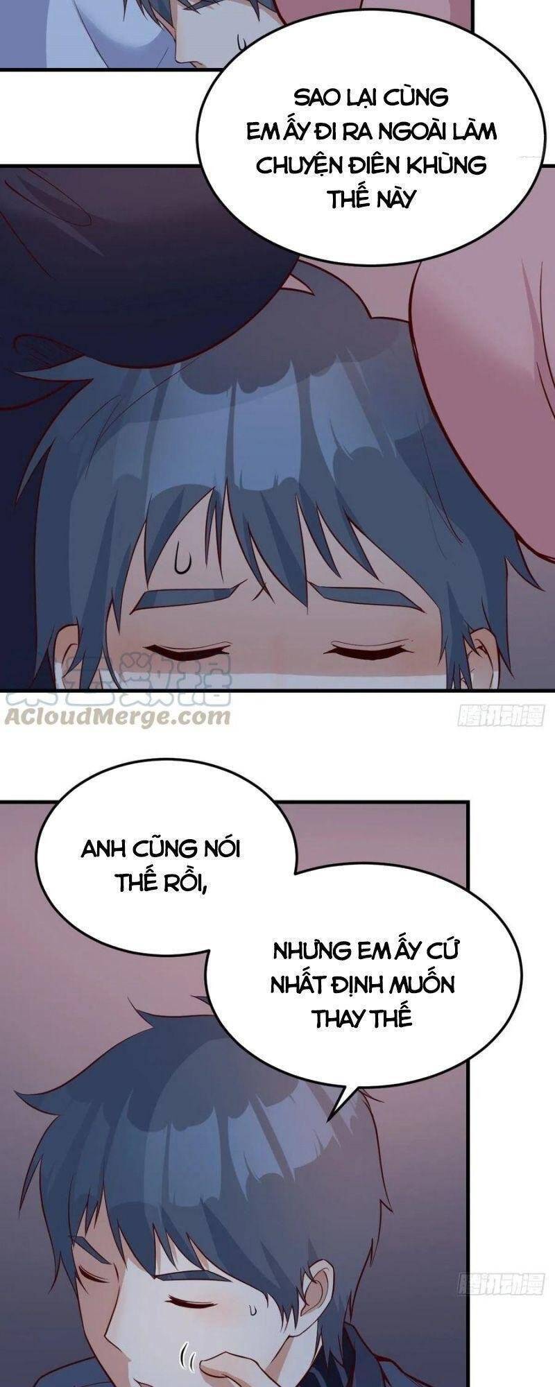 Trong Nhà Có 2 Bạn Gái Song Sinh chapter 77 - Trang 15