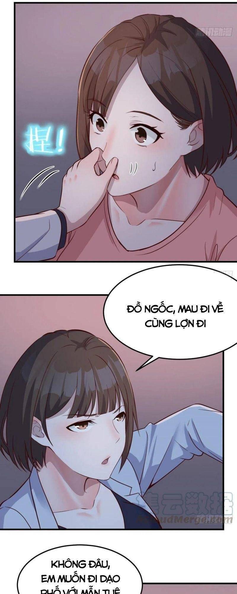Trong Nhà Có 2 Bạn Gái Song Sinh chapter 77 - Trang 19