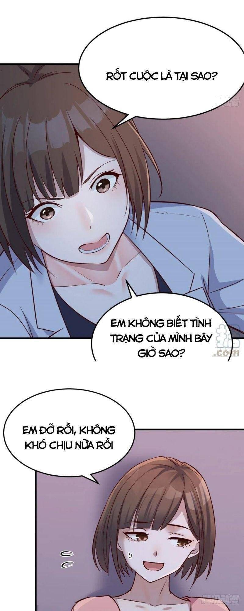 Trong Nhà Có 2 Bạn Gái Song Sinh chapter 77 - Trang 21