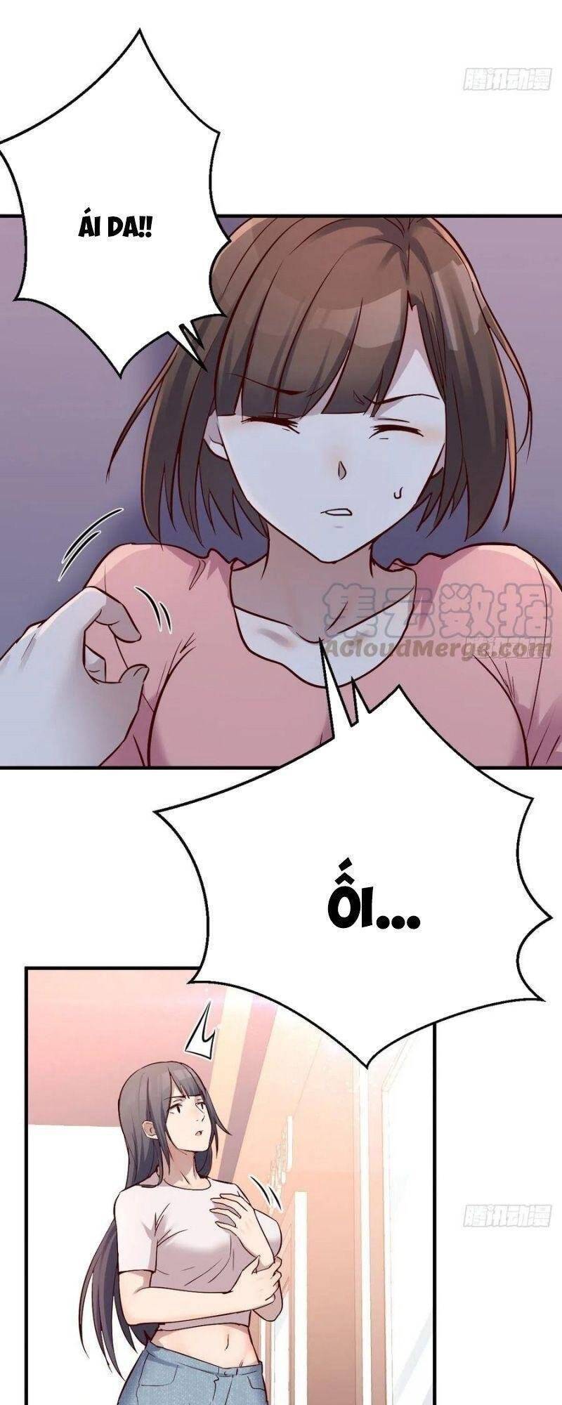 Trong Nhà Có 2 Bạn Gái Song Sinh chapter 77 - Trang 23