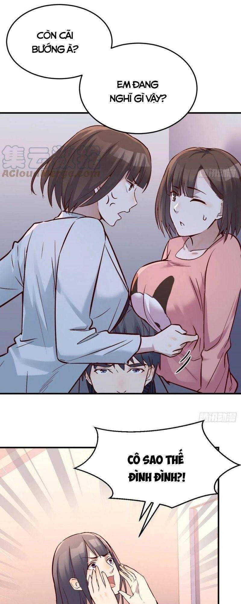 Trong Nhà Có 2 Bạn Gái Song Sinh chapter 77 - Trang 25