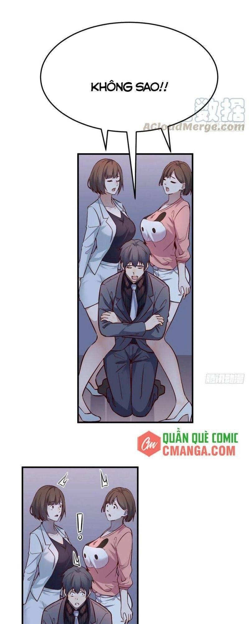 Trong Nhà Có 2 Bạn Gái Song Sinh chapter 77 - Trang 27