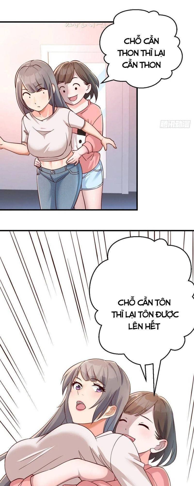 Trong Nhà Có 2 Bạn Gái Song Sinh chapter 77 - Trang 3