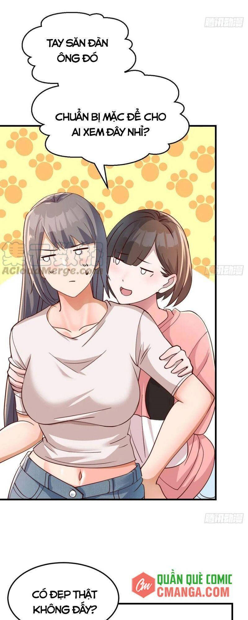 Trong Nhà Có 2 Bạn Gái Song Sinh chapter 77 - Trang 5