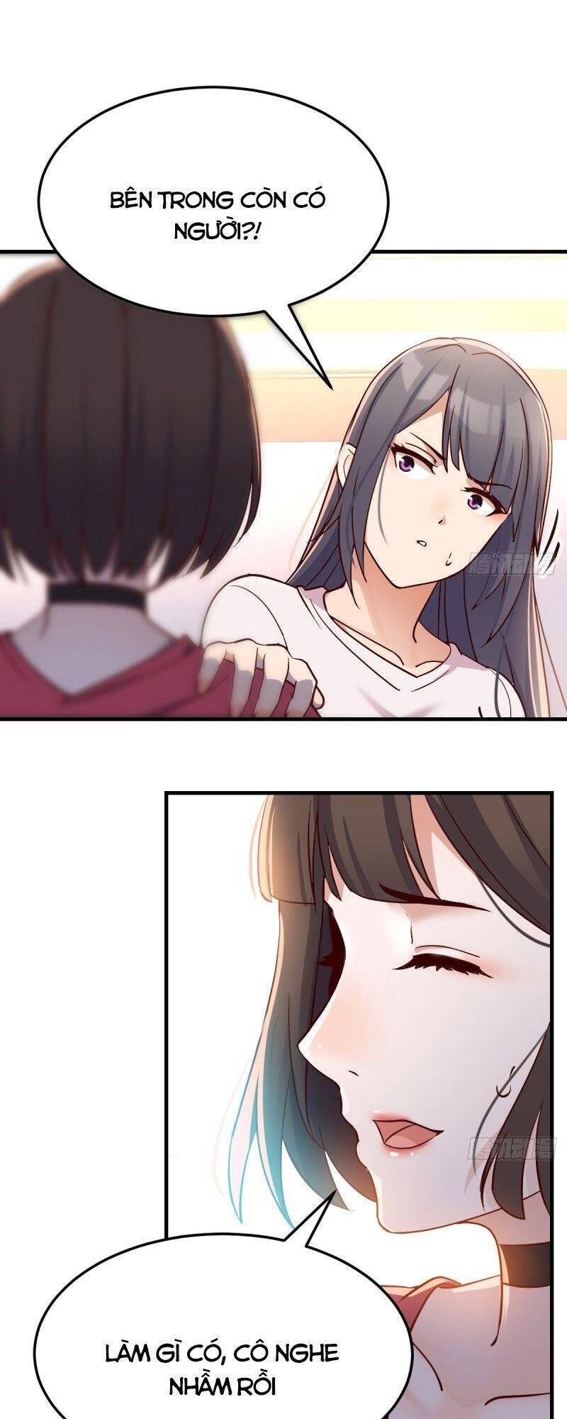 Trong Nhà Có 2 Bạn Gái Song Sinh chapter 78 - Trang 1