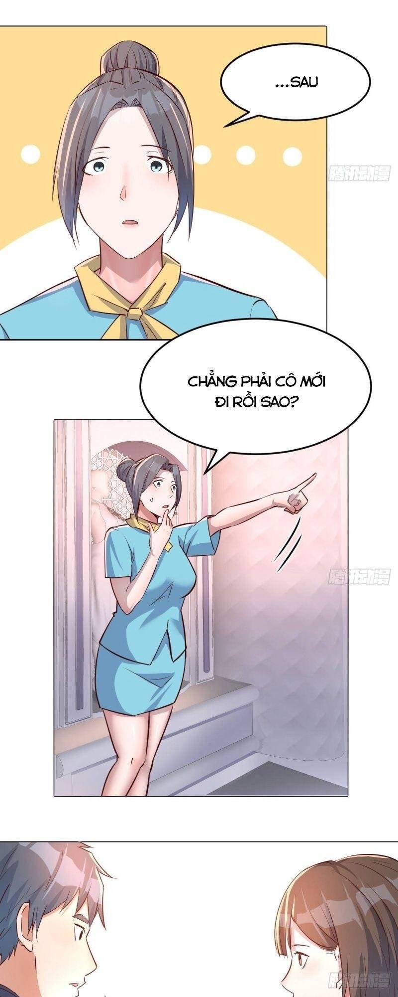 Trong Nhà Có 2 Bạn Gái Song Sinh chapter 78 - Trang 15
