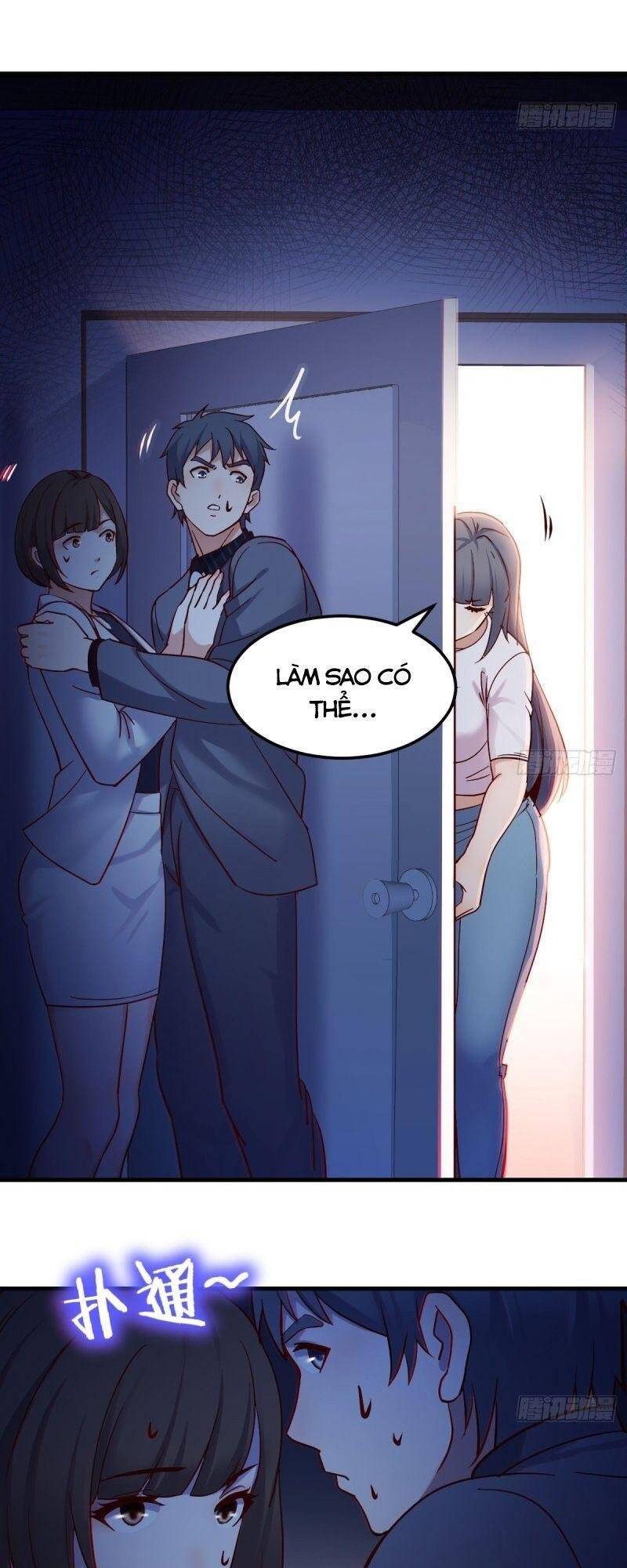 Trong Nhà Có 2 Bạn Gái Song Sinh chapter 78 - Trang 3