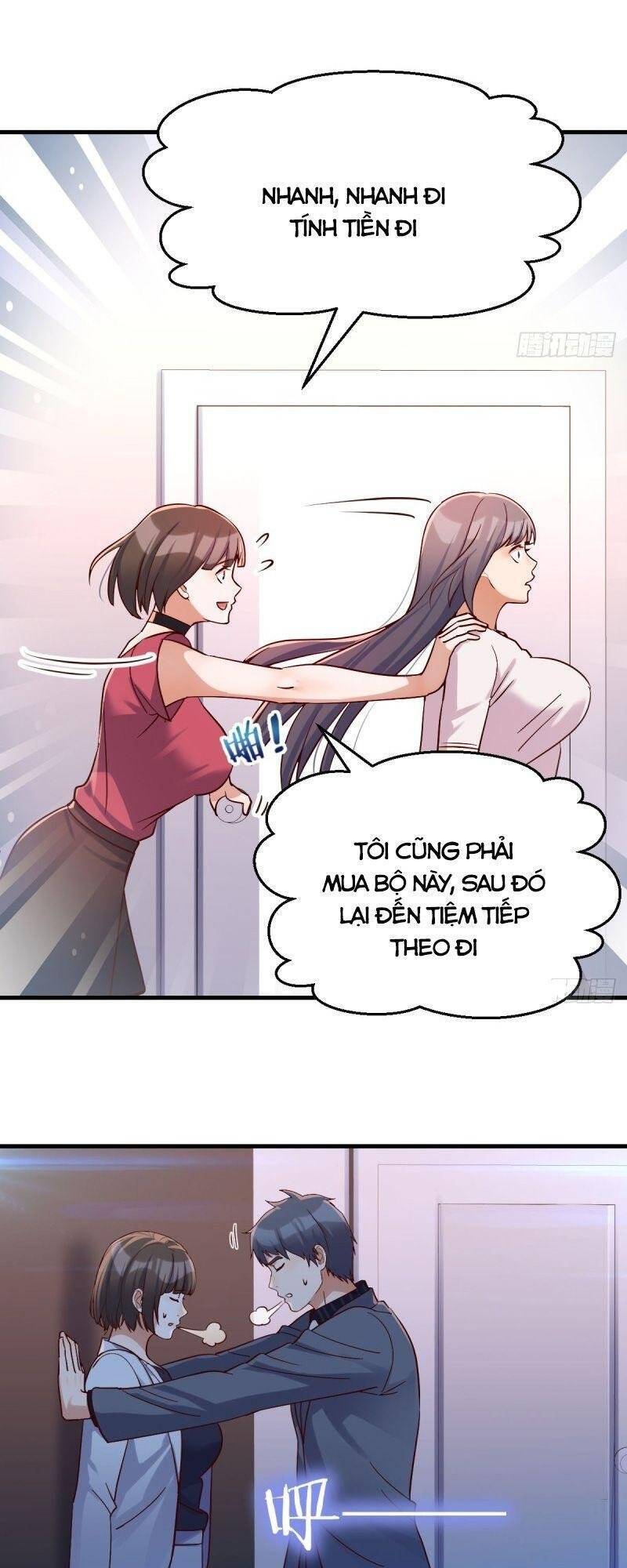 Trong Nhà Có 2 Bạn Gái Song Sinh chapter 78 - Trang 5