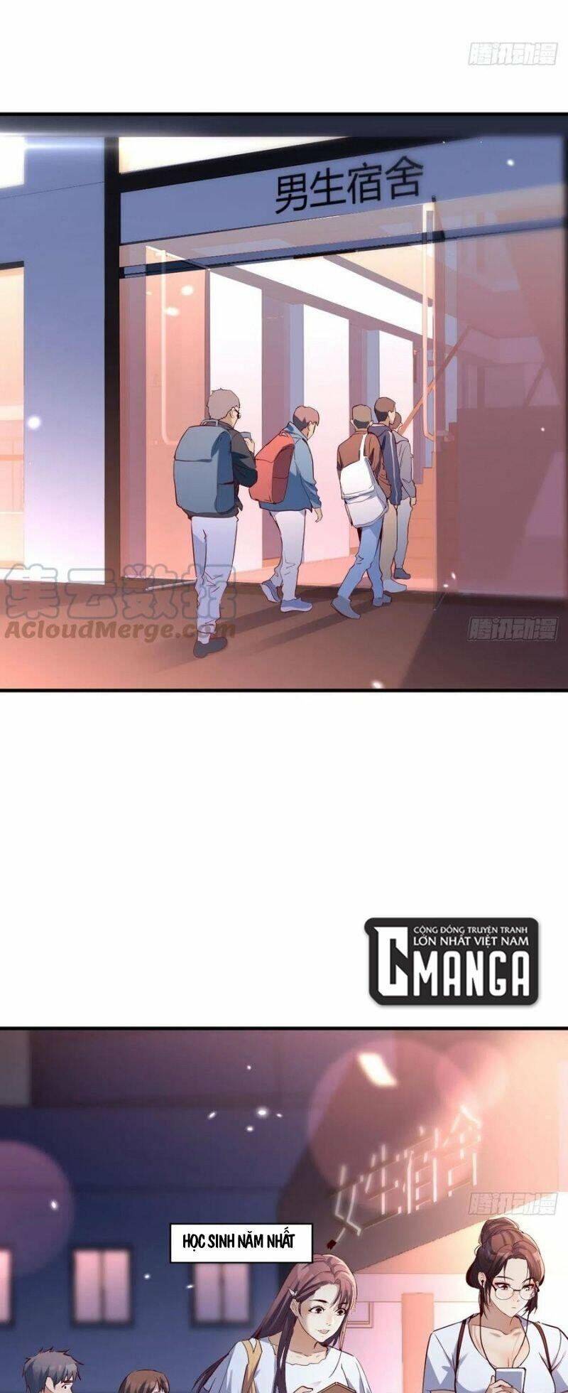 Trong Nhà Có 2 Bạn Gái Song Sinh chapter 79 - Trang 17