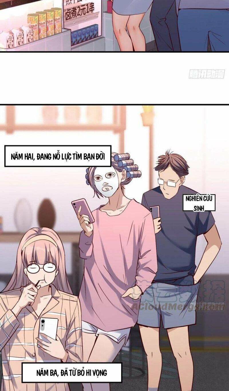 Trong Nhà Có 2 Bạn Gái Song Sinh chapter 79 - Trang 20