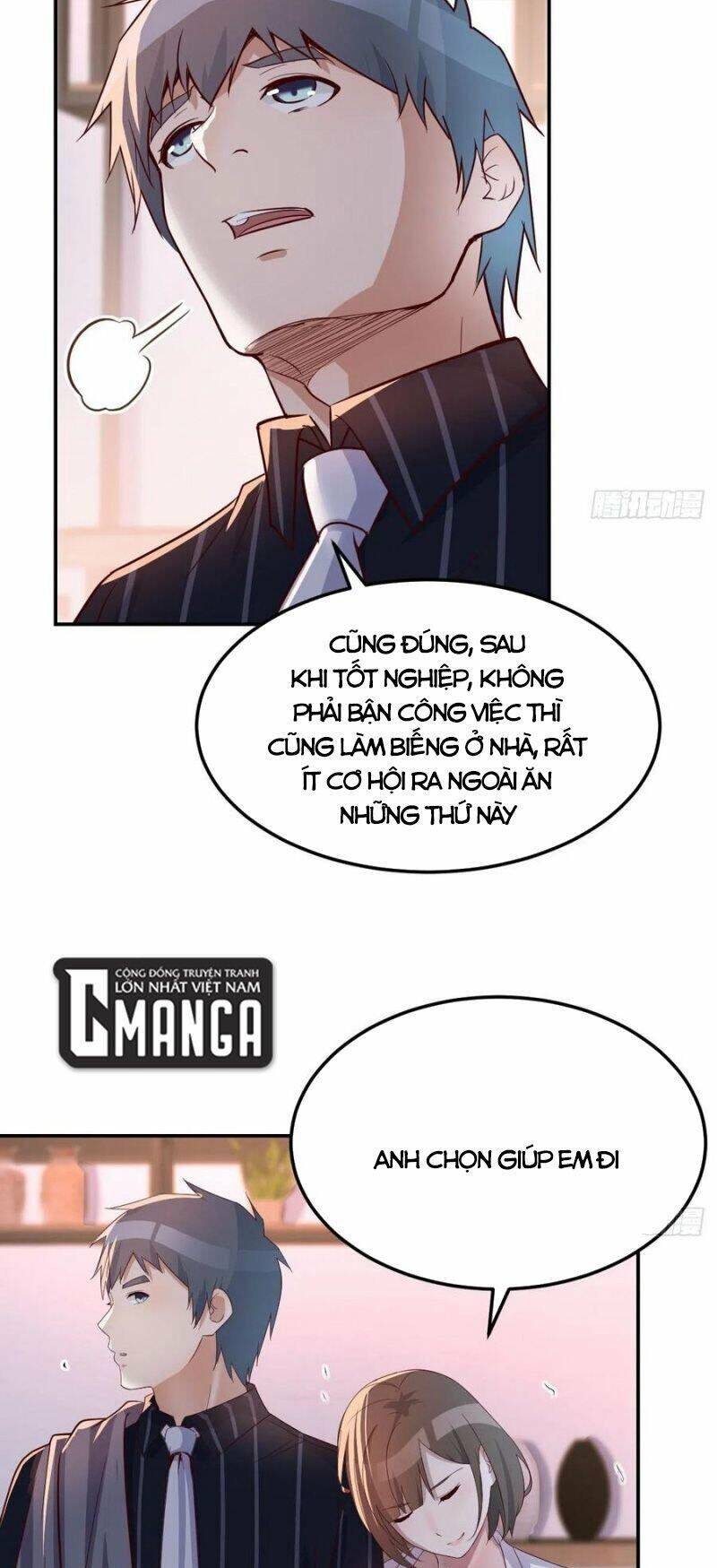 Trong Nhà Có 2 Bạn Gái Song Sinh chapter 79 - Trang 25