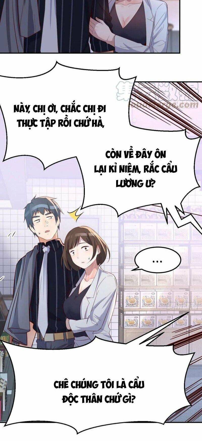 Trong Nhà Có 2 Bạn Gái Song Sinh chapter 79 - Trang 26
