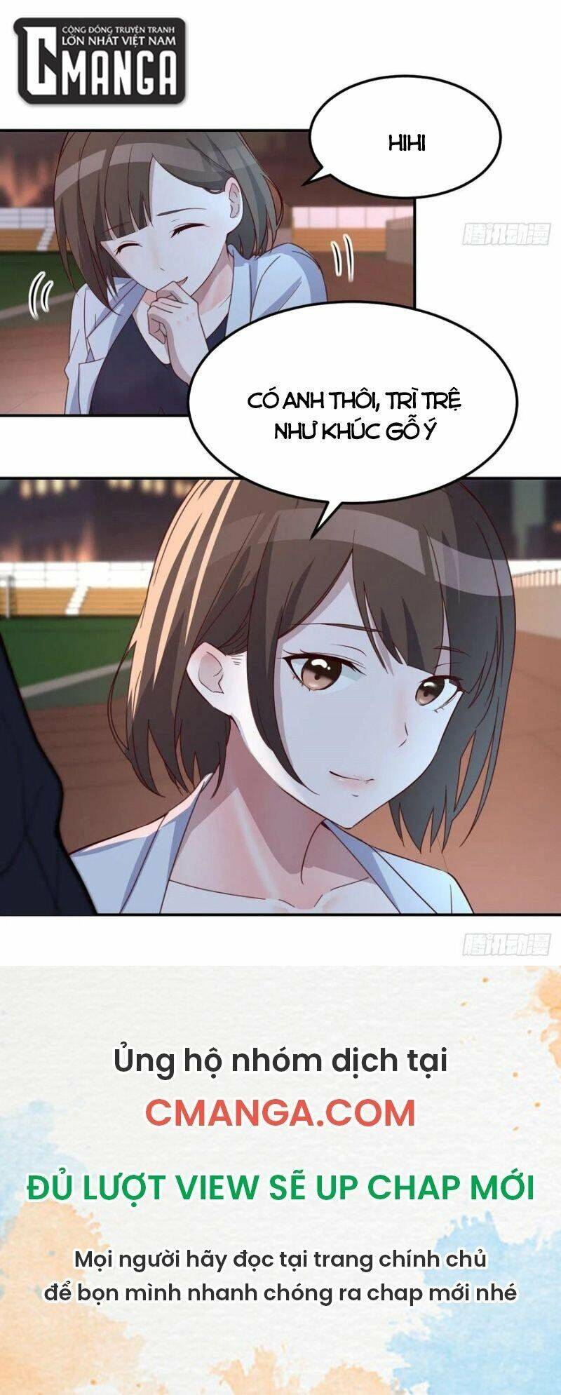 Trong Nhà Có 2 Bạn Gái Song Sinh chapter 79 - Trang 35