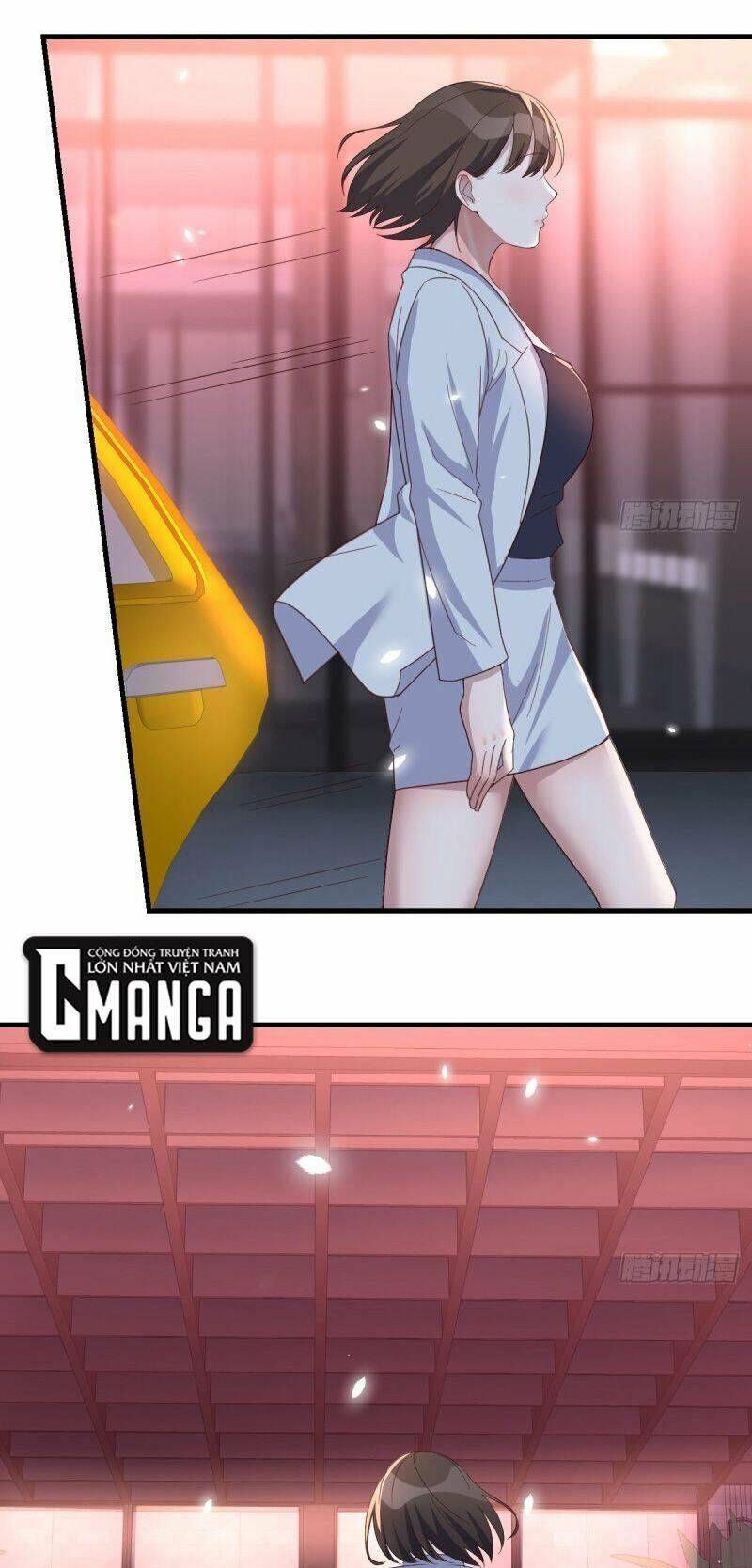 Trong Nhà Có 2 Bạn Gái Song Sinh chapter 81 - Trang 15