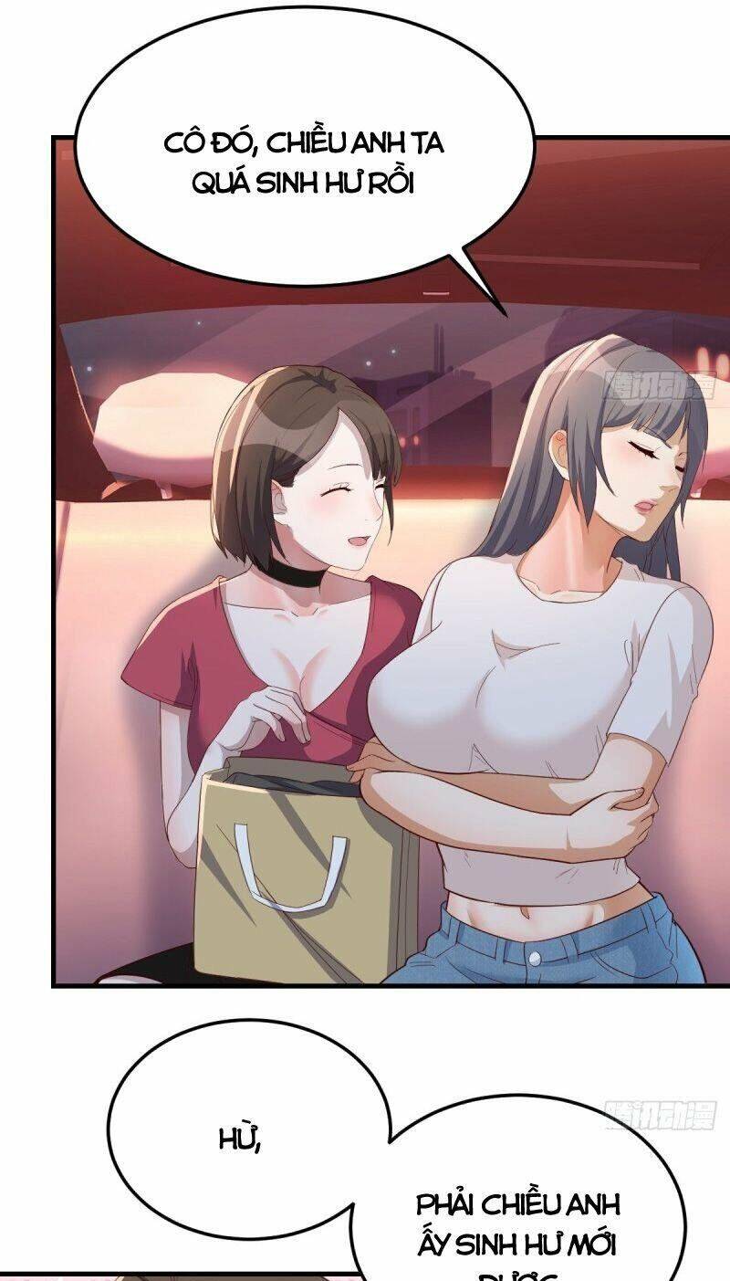 Trong Nhà Có 2 Bạn Gái Song Sinh chapter 81 - Trang 24