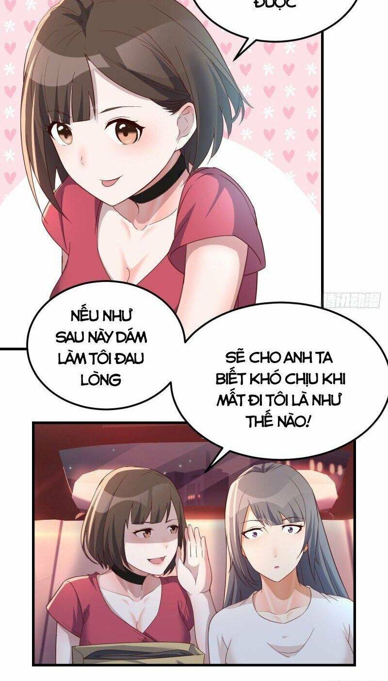 Trong Nhà Có 2 Bạn Gái Song Sinh chapter 81 - Trang 25
