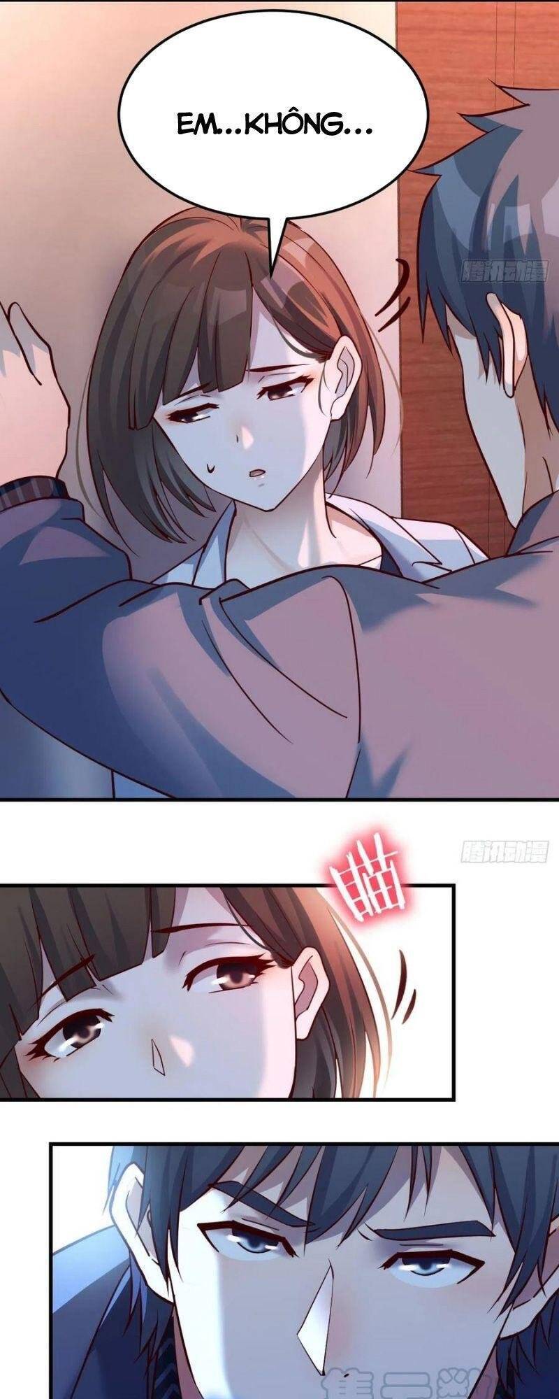 Trong Nhà Có 2 Bạn Gái Song Sinh chapter 83 - Trang 15