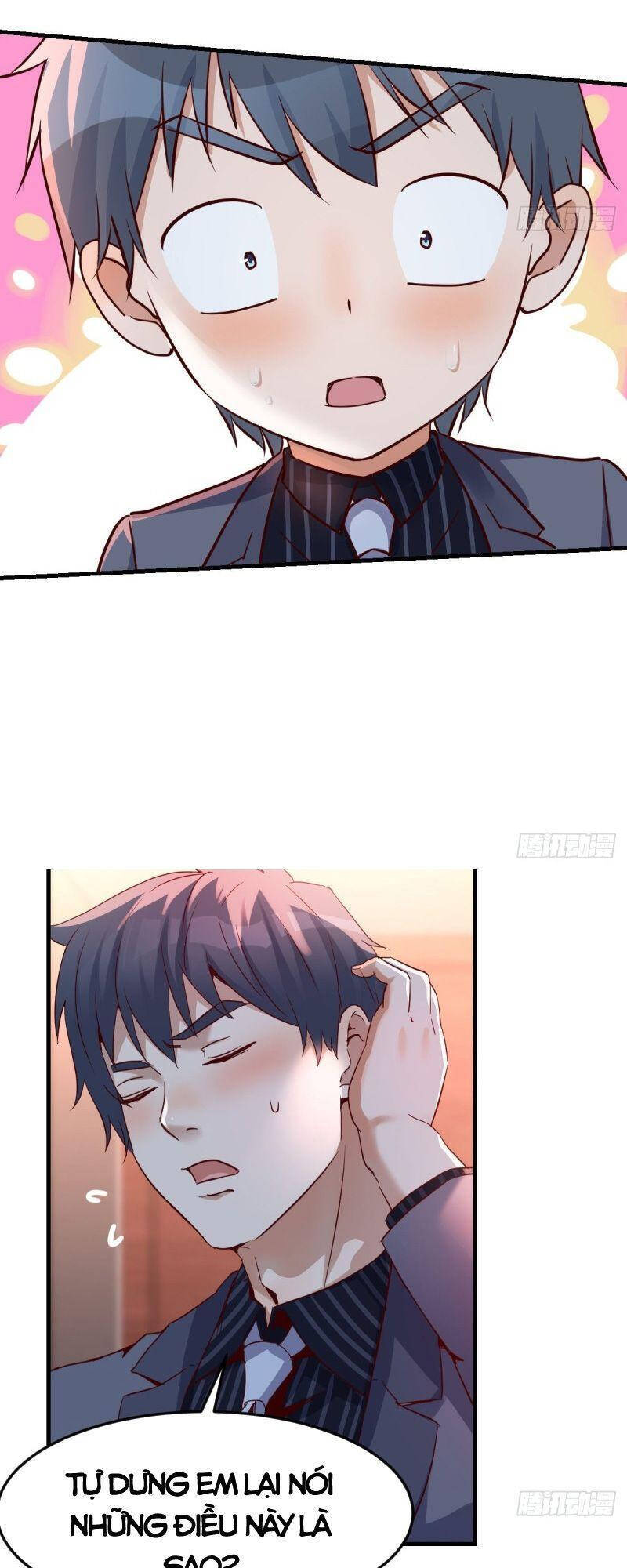 Trong Nhà Có 2 Bạn Gái Song Sinh chapter 85 - Trang 13