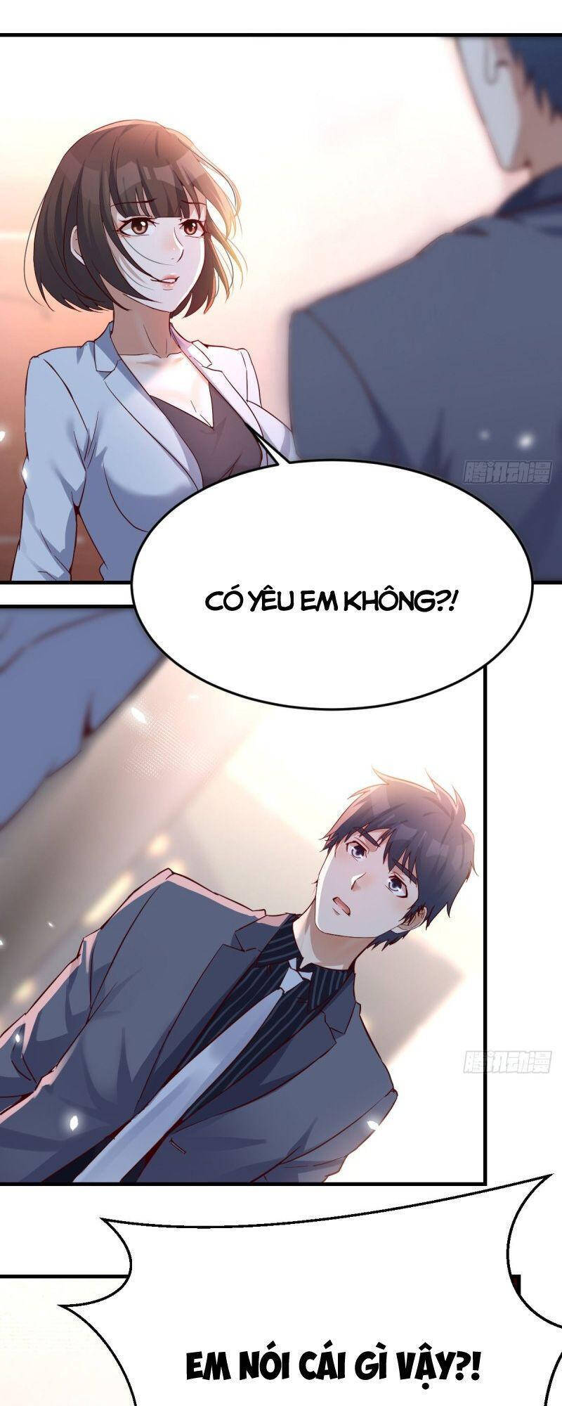 Trong Nhà Có 2 Bạn Gái Song Sinh chapter 85 - Trang 15