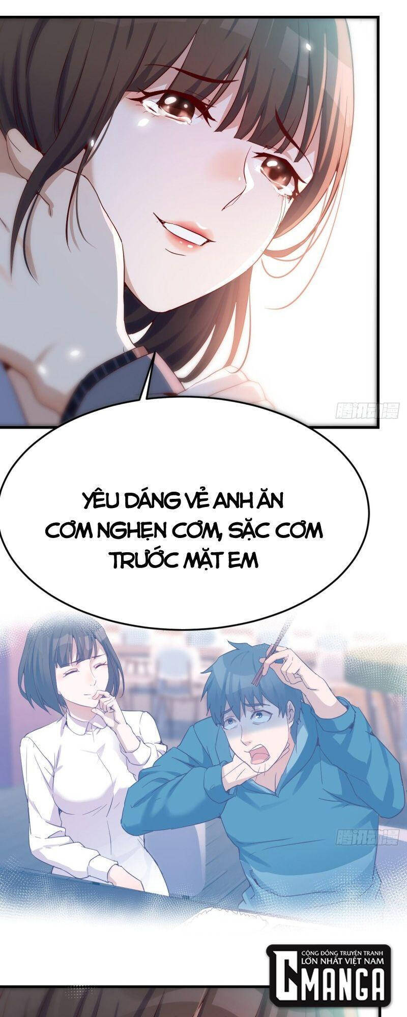 Trong Nhà Có 2 Bạn Gái Song Sinh chapter 85 - Trang 23