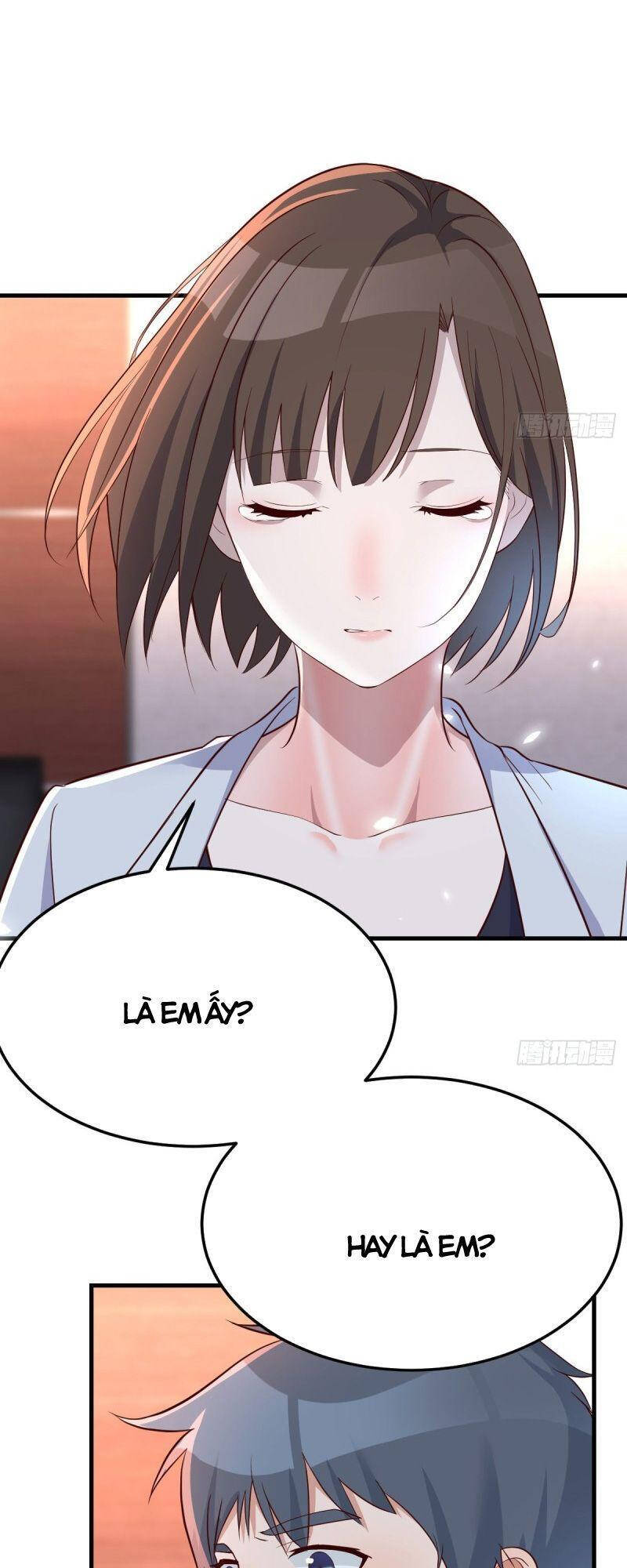 Trong Nhà Có 2 Bạn Gái Song Sinh chapter 85 - Trang 35