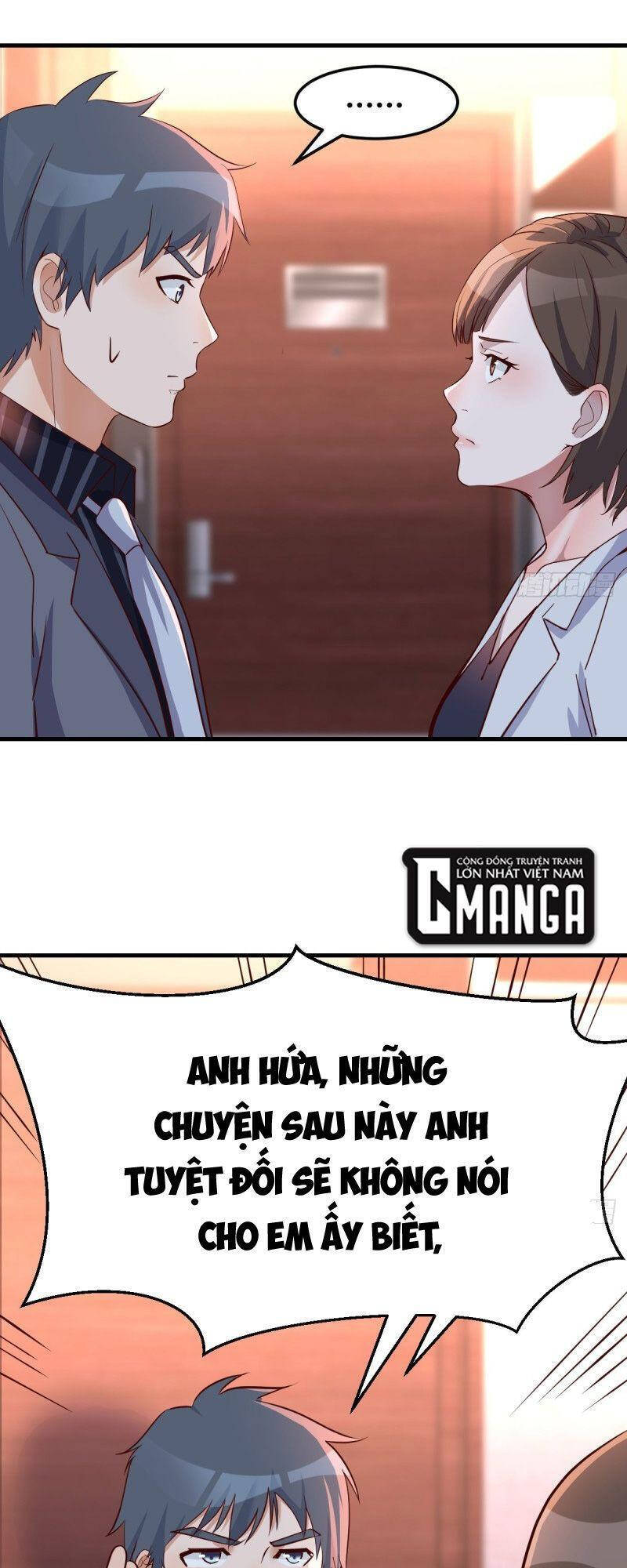 Trong Nhà Có 2 Bạn Gái Song Sinh chapter 85 - Trang 7