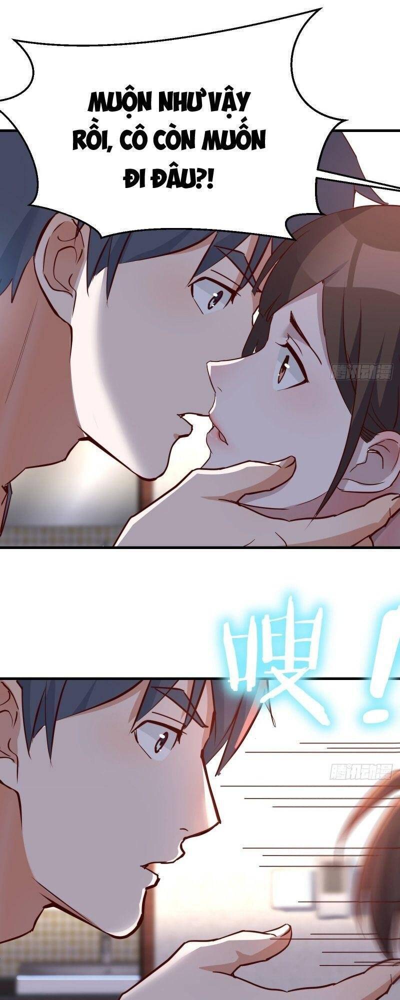 Trong Nhà Có 2 Bạn Gái Song Sinh chapter 86 - Trang 25