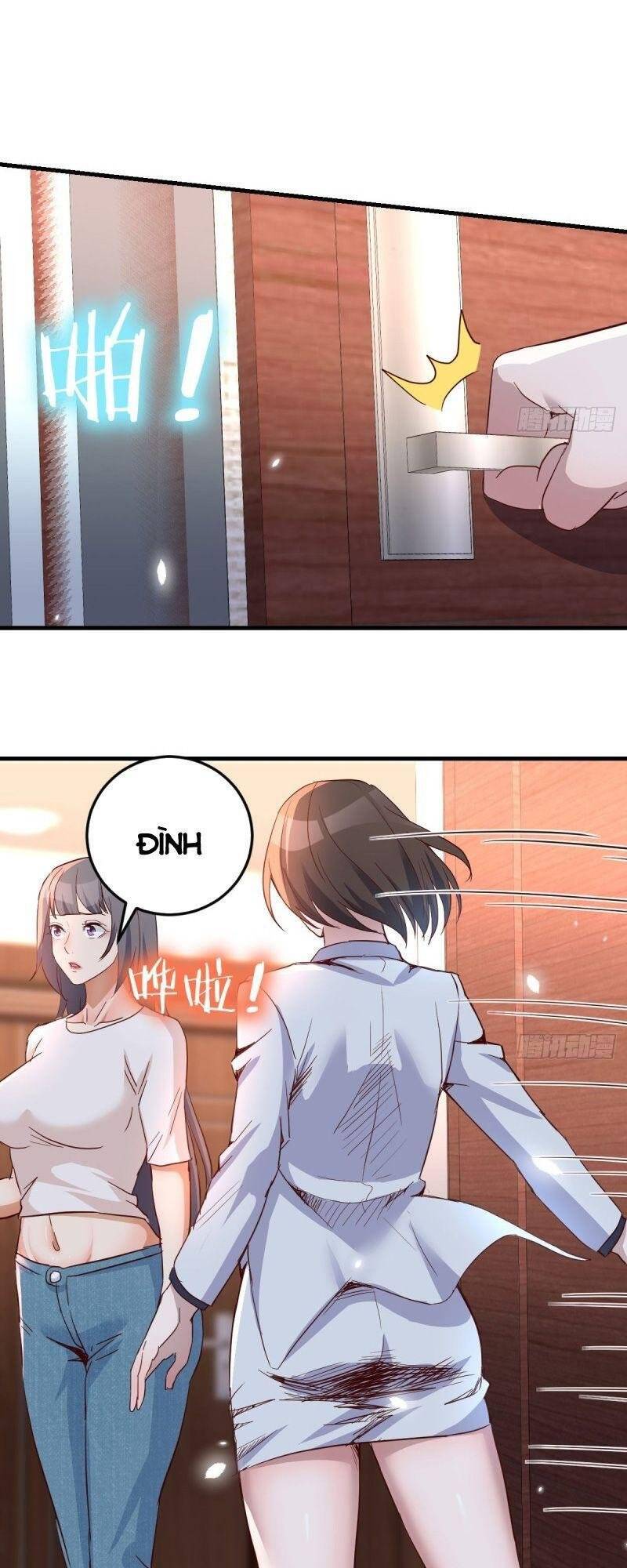 Trong Nhà Có 2 Bạn Gái Song Sinh chapter 86 - Trang 27
