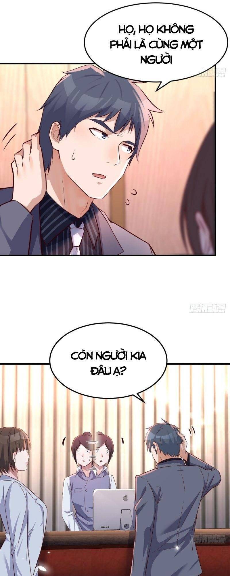 Trong Nhà Có 2 Bạn Gái Song Sinh chapter 87 - Trang 11