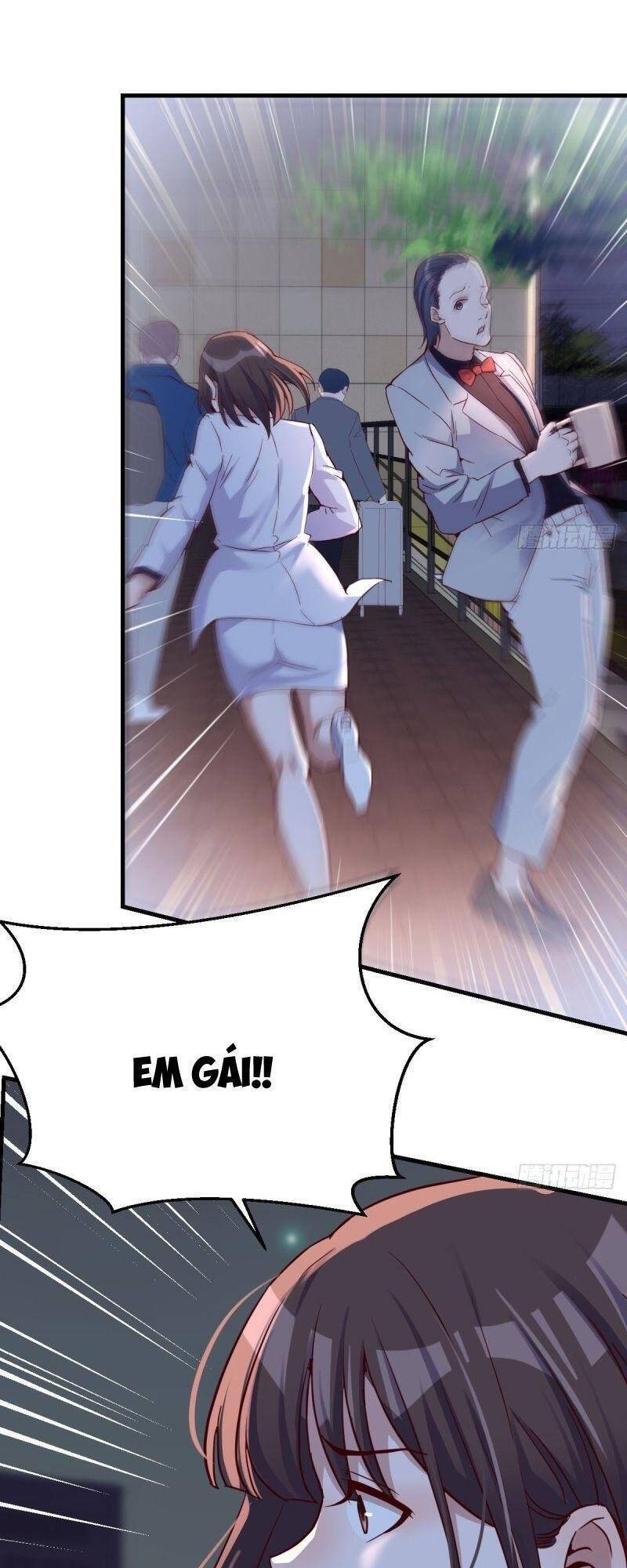 Trong Nhà Có 2 Bạn Gái Song Sinh chapter 87 - Trang 27