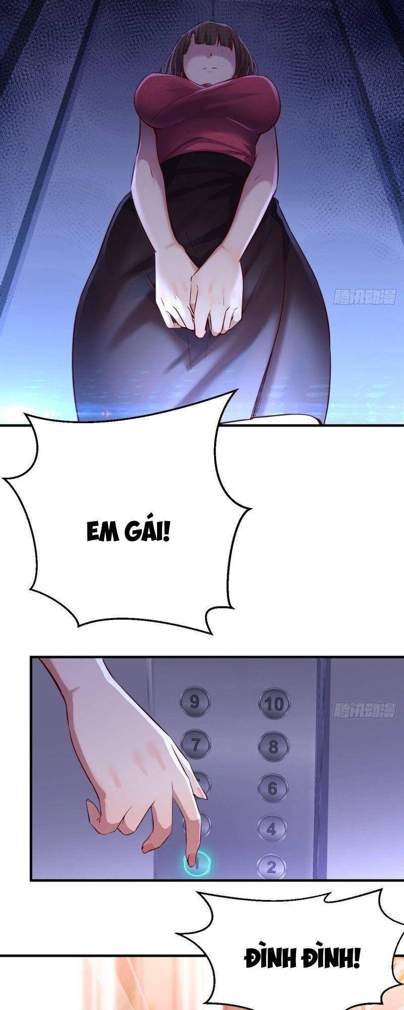 Trong Nhà Có 2 Bạn Gái Song Sinh chapter 87 - Trang 3